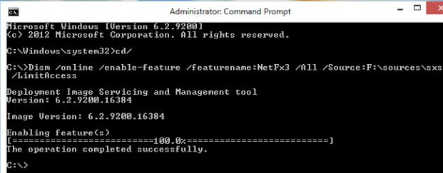 Administrator command prompt